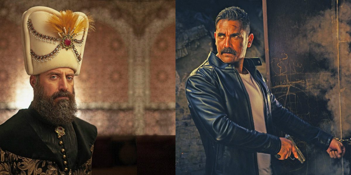 السلطان سليمان يمثل في فيلم كازابلانكا