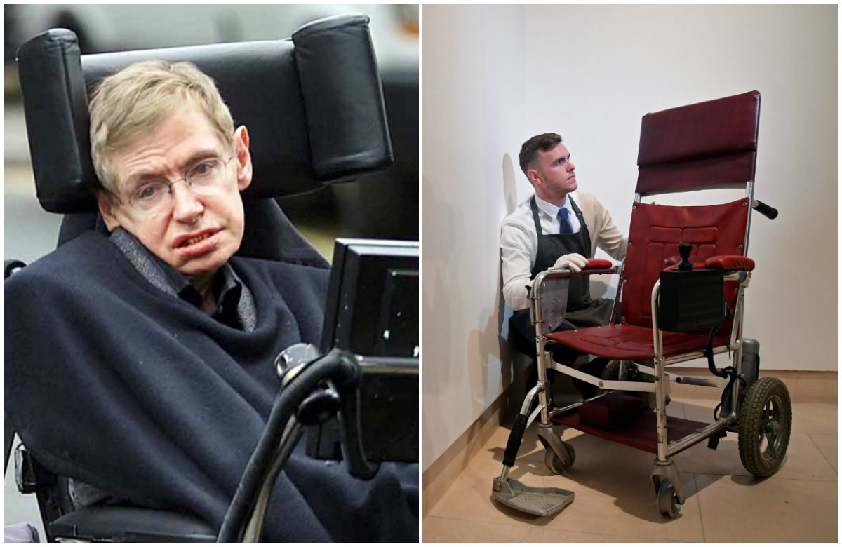 مزاد علني لبيع مقتنيات وكتب ستيفن هوكينغ