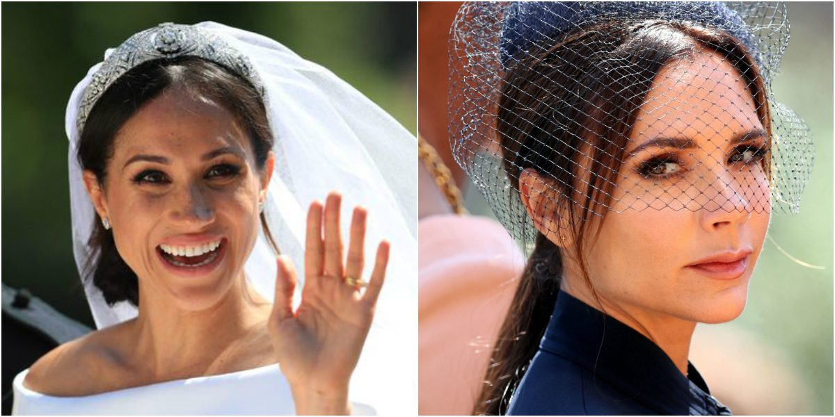 لا تستطيع ميغان ماركل ارتداء فساتين من تصميم فيكتوريا بيكهام