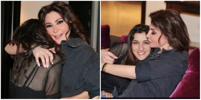 هناك اسم آخر على شجرة ميلاد إليسا في منزلها: المصرية أنجيلا السيسي.. هذه قصتها