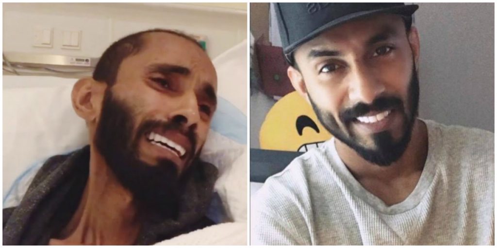 ماذا حصل مع الممثل عبدالله المقبالي؟