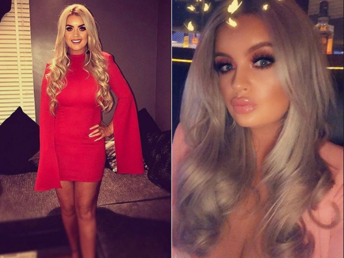 فتاة بريطانية تطلب مواعدة شاب عبر موقعها الإلكتروني