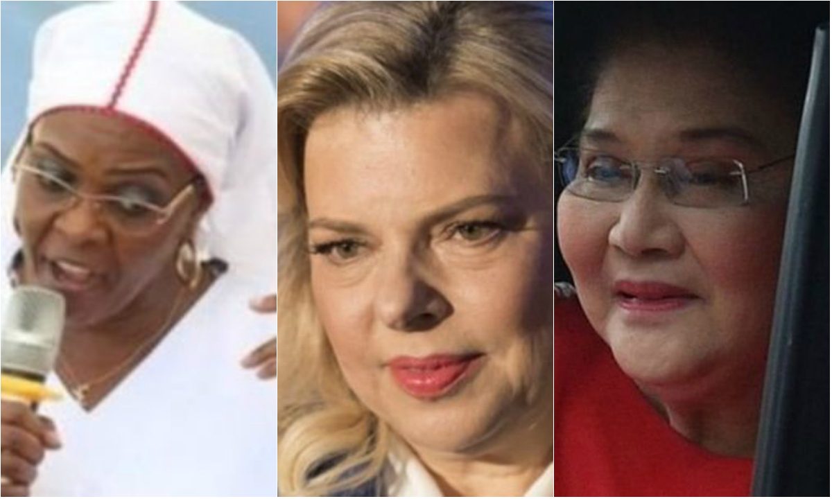 بينهن عربية.. تعرف على أشهر الفاسدات اللاتي اختلسن أموالاً عامة وعمل أزواجهن مسؤولين في دولهن