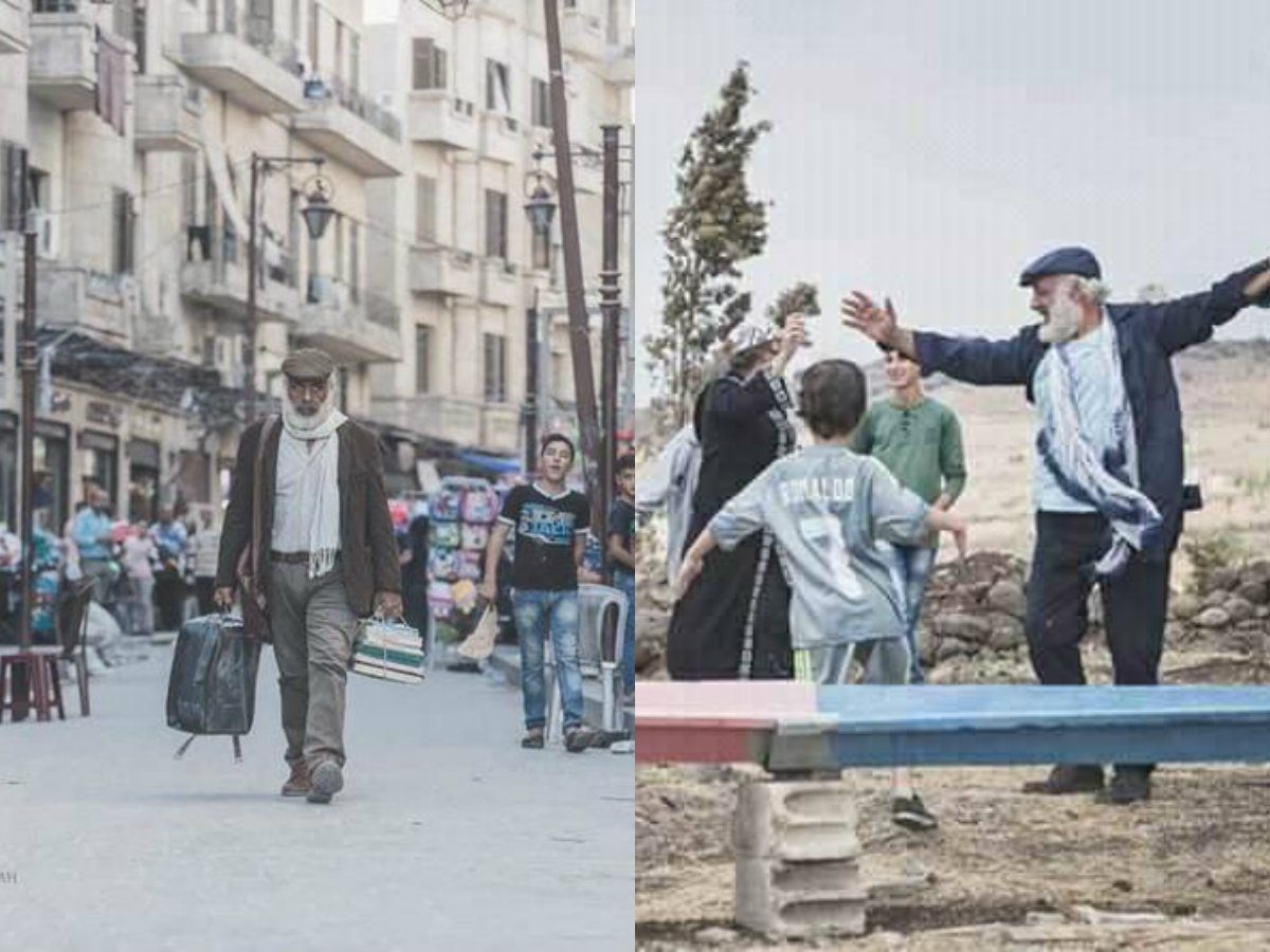 الفيلم السوري مسافرو الحرب