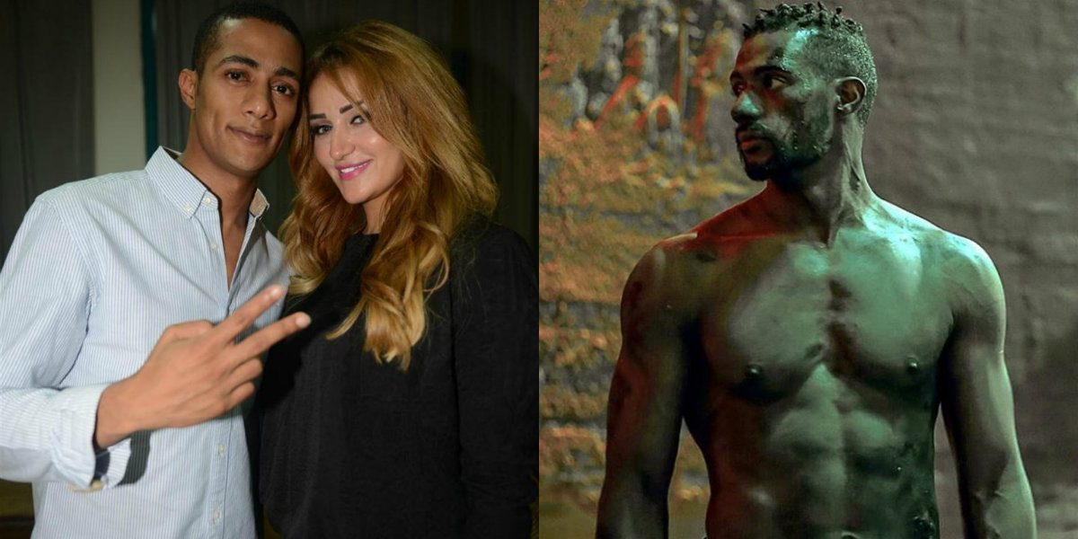 حادث سيارة زوجة محمد رمضان