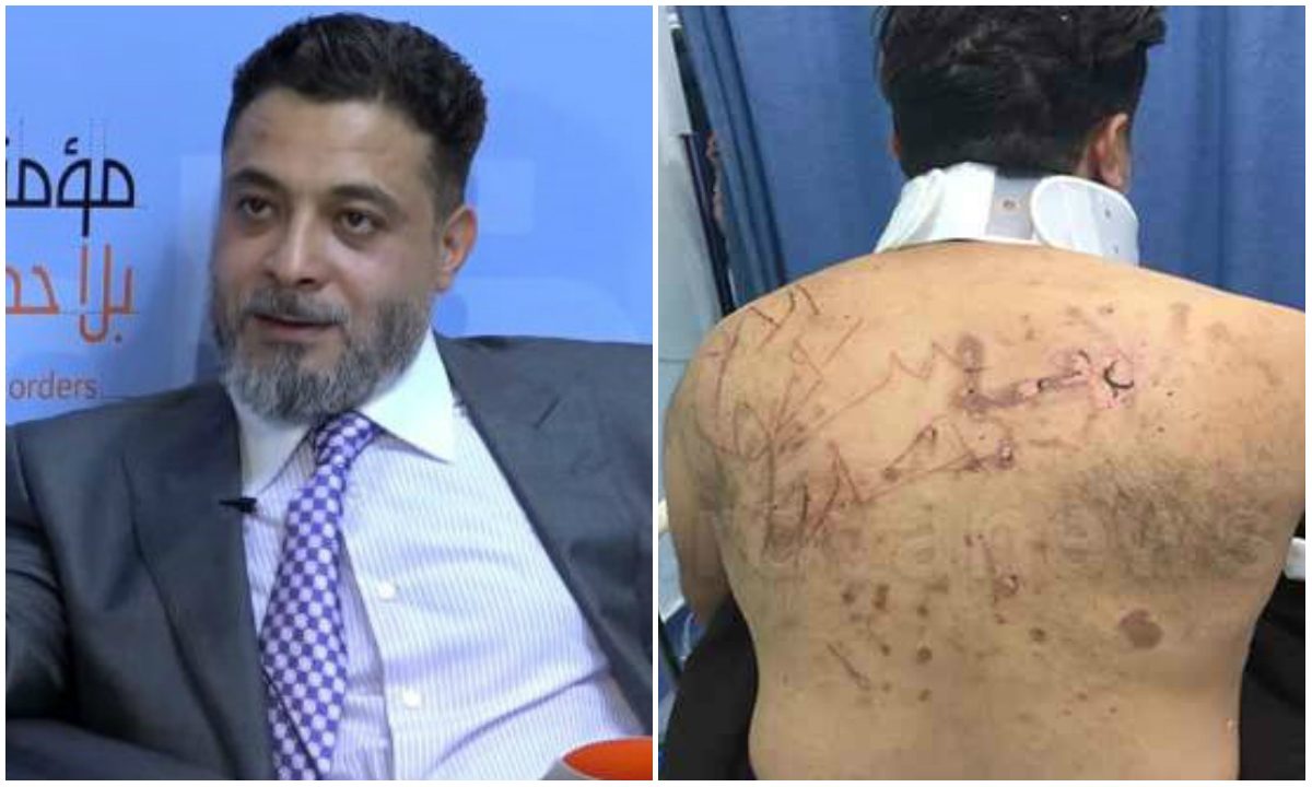 يونس قنديل اختطاف الباحث الأردني يونس قنديل الأمين العام لمنظمة مؤمنون بلا حدود