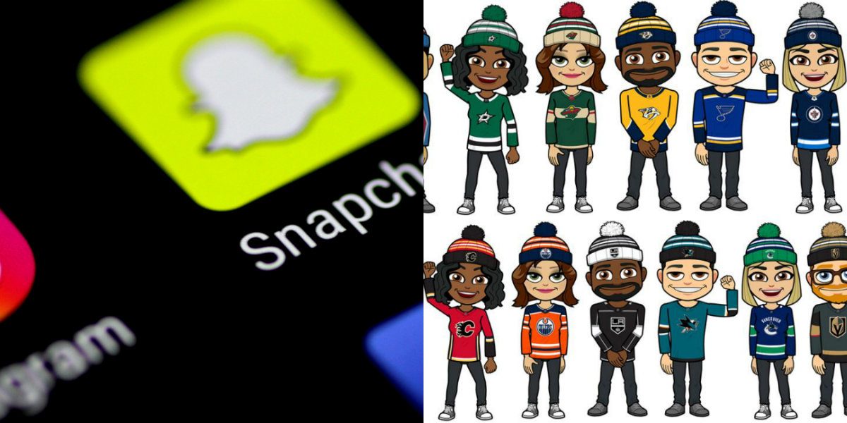 ميزات سناب شات الجديدة