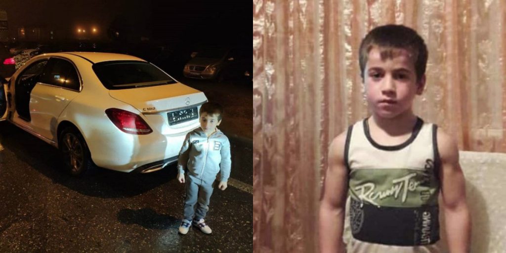 قديروف يُهدي سيارة مرسيدس إلى طفل شيشاني خارق