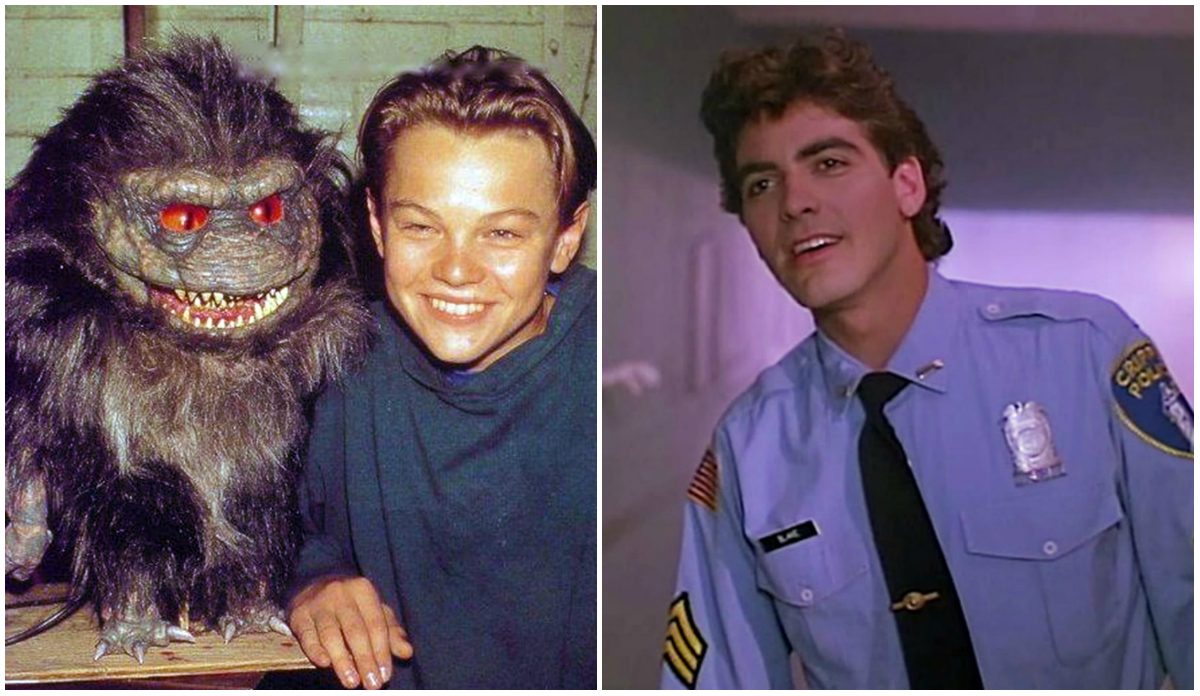 جورج كلوني ودي كابريو