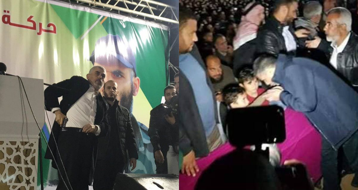 لقطات مثيرة في احتفالية حماي