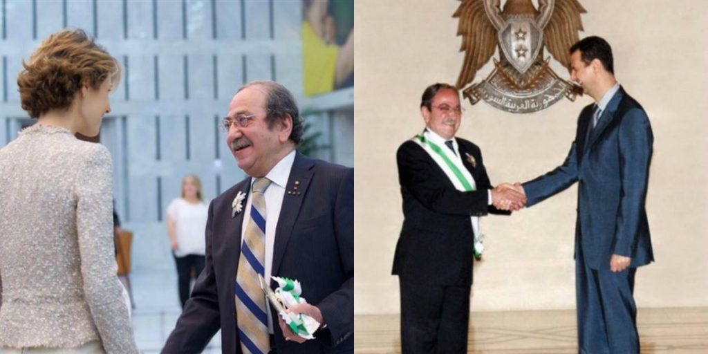 دريد لحام يبكي على سوريا : إذا الوطن حفيان أنا صرمايته!