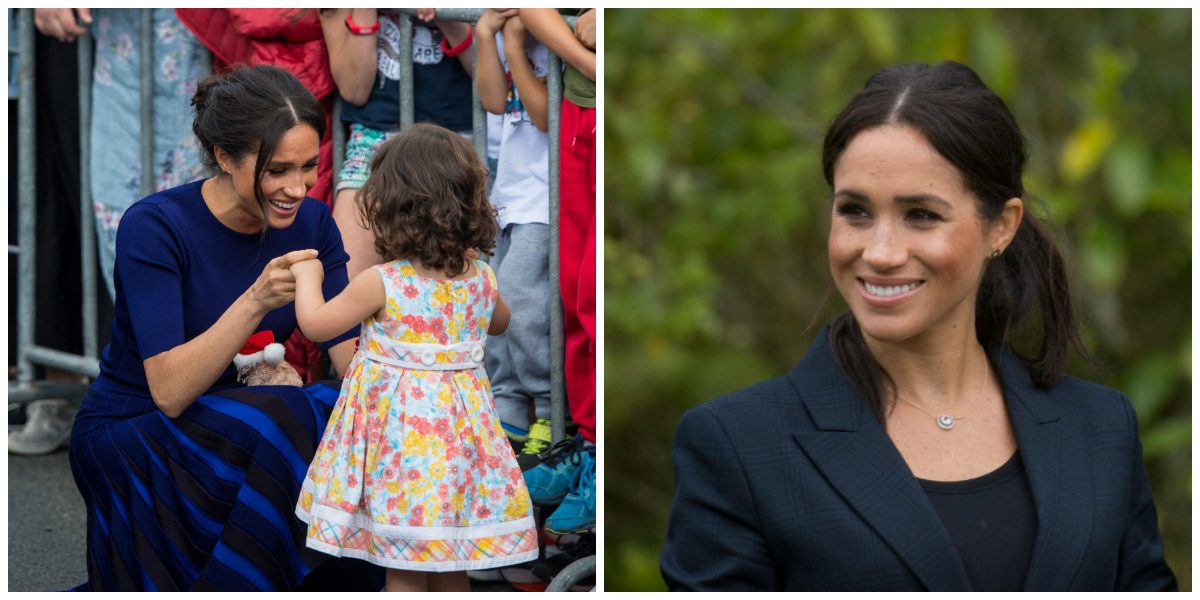 سبب اختيار ميغان ماركل اللون الأزرق الغامق