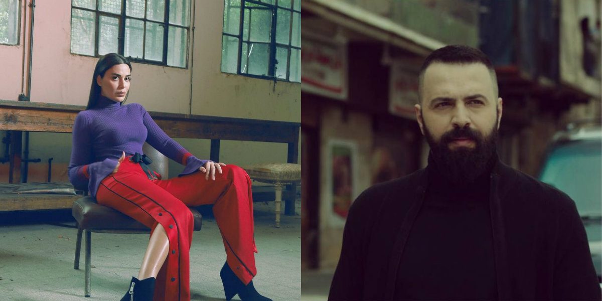 تيم حسن وسيرين عبدالنور في مسلسل الهيبة الجزء الثالث