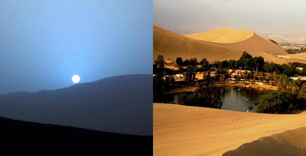 كوكب المريخ له قمران وله الكثير من الحقائق المذهلة