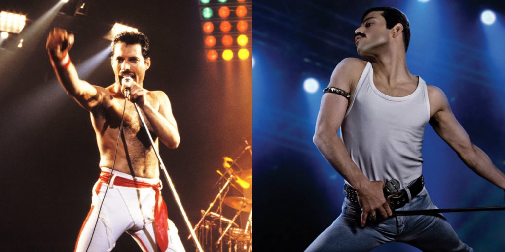 رامي مالك بطل قصة فيلم Bohemian Rhapsody