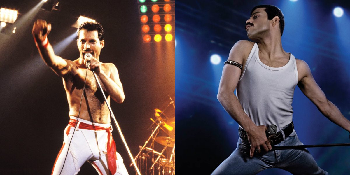 رامي مالك بطل قصة فيلم Bohemian Rhapsody