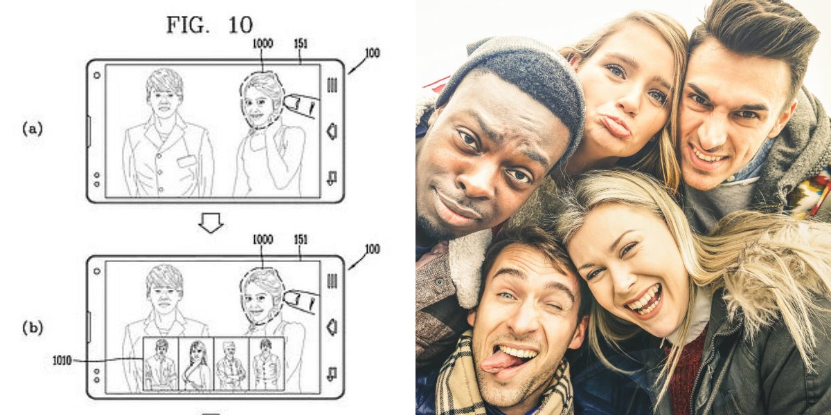 هاتف إل جي الجديد بـ 16 كاميرا