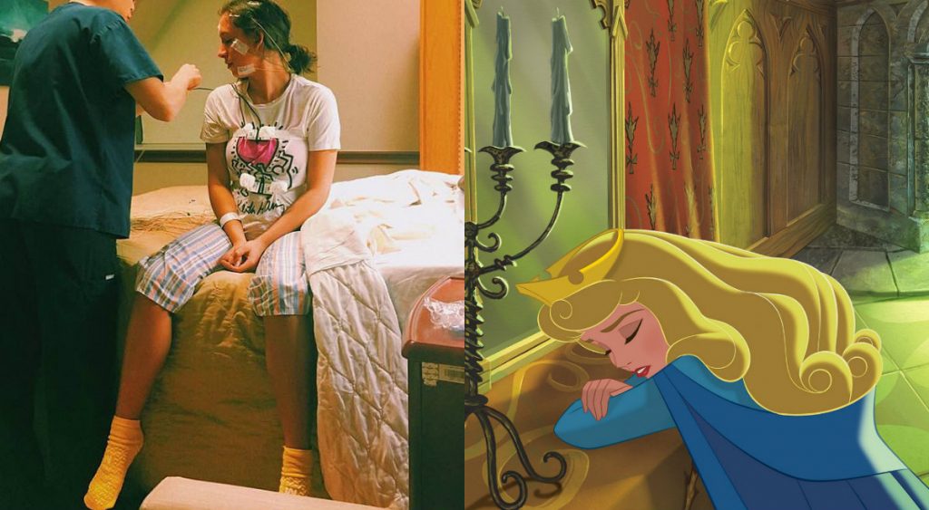 قصة الأميرة النائمة الحقيقية