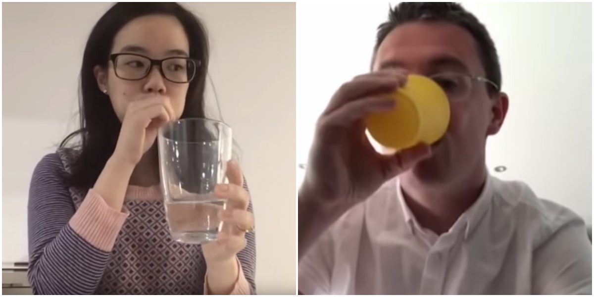 6 أطباء يبتلعون قطعة من مكعبات لعبة ليغو