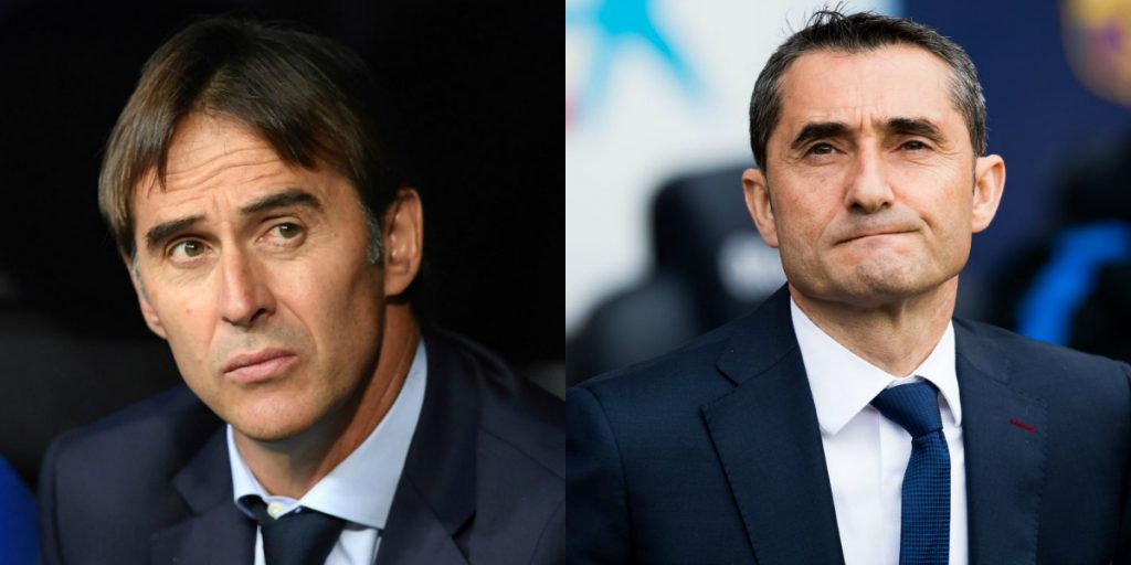 المدربين الرياضيين فالفيردي ولوبيتيجي