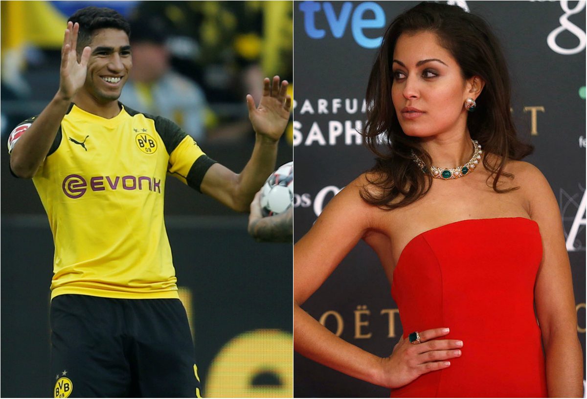 ممثلة إسبانية ذات أصول عربية، وتكبره بـ 12 عاماً.. المغربي حكيمي يدخل علاقةً عاطفيةً مع الصديقة السابقة للاعب برشلونة