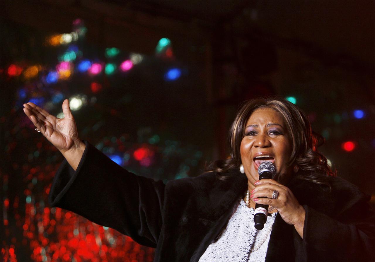 بيع قصر النجمة أريثا فرانكلين بـ300 ألف دولار