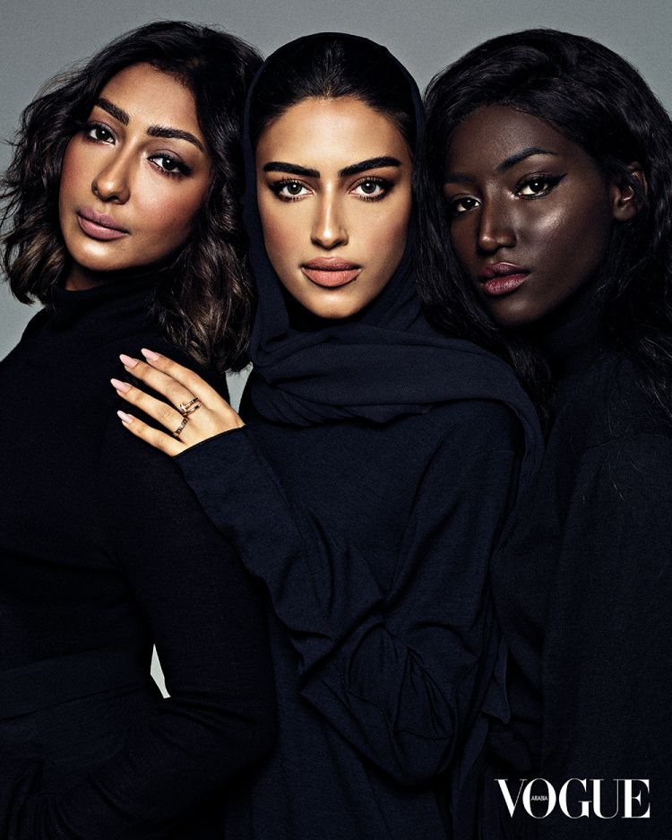 3 سعوديات يتصدرن غلاف مجلة عالمية