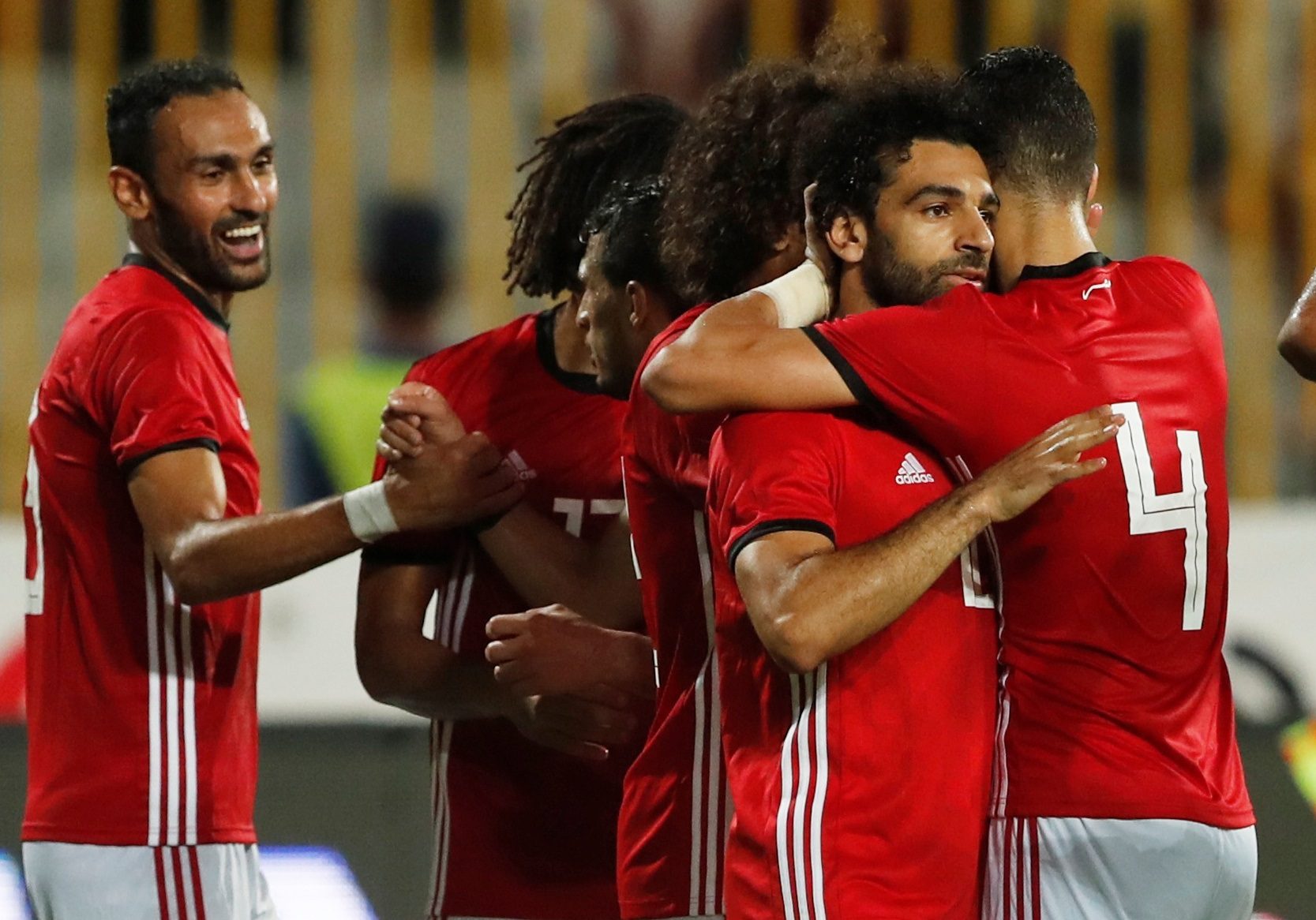 إلغاء مباراة مصر والإمارات