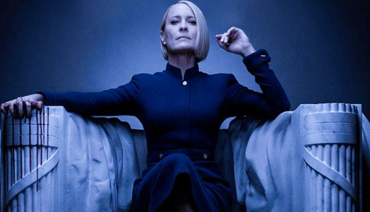 كلير آندروود في مسلسل House of Cards