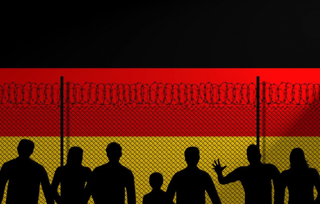 سوريين يريدون الذهاب لألمانيا