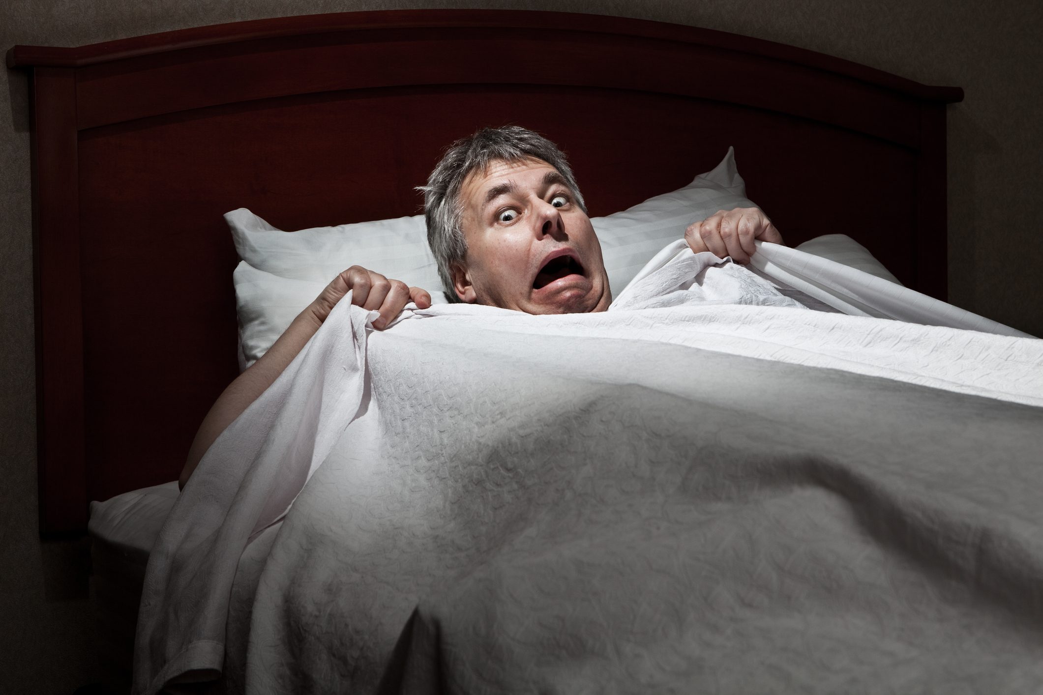 iStock/  تكرار الكوابيس