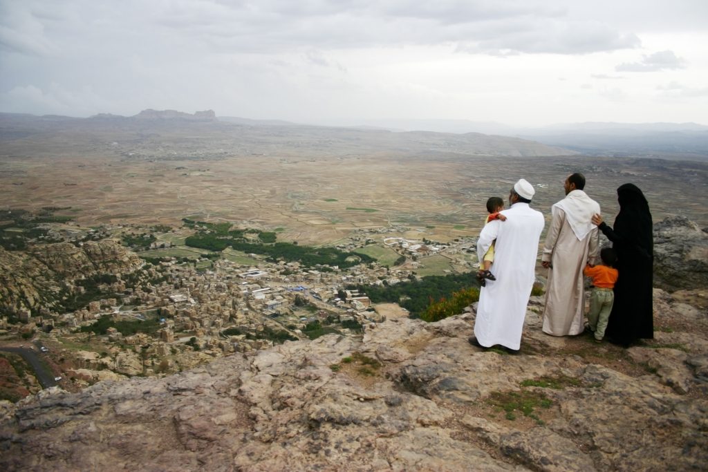 منظر عام من الجزيرة العربية
