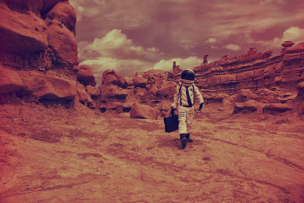 المريخ شاب سعودي تيك توك