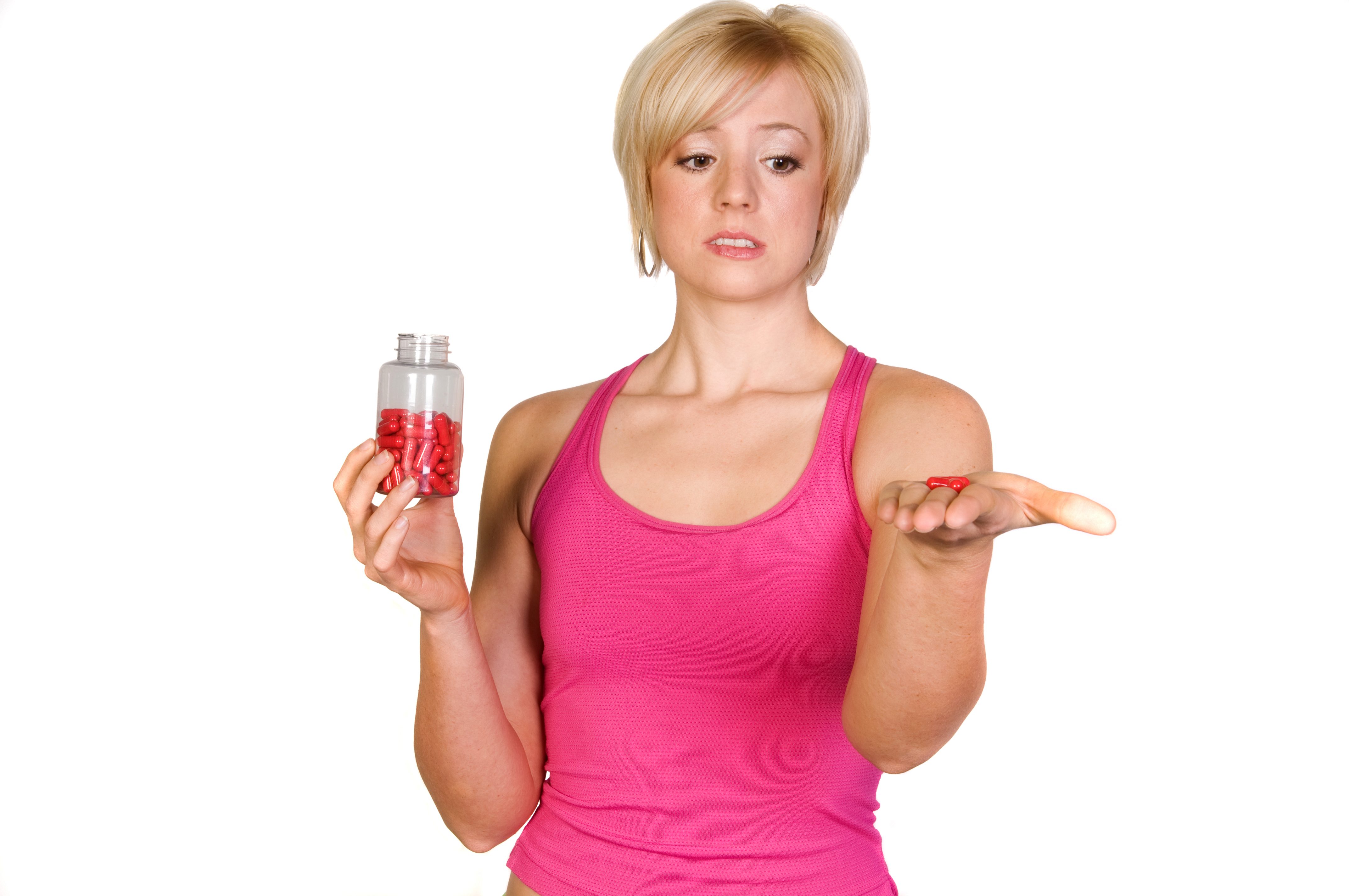 حبوب حمية خطيرة