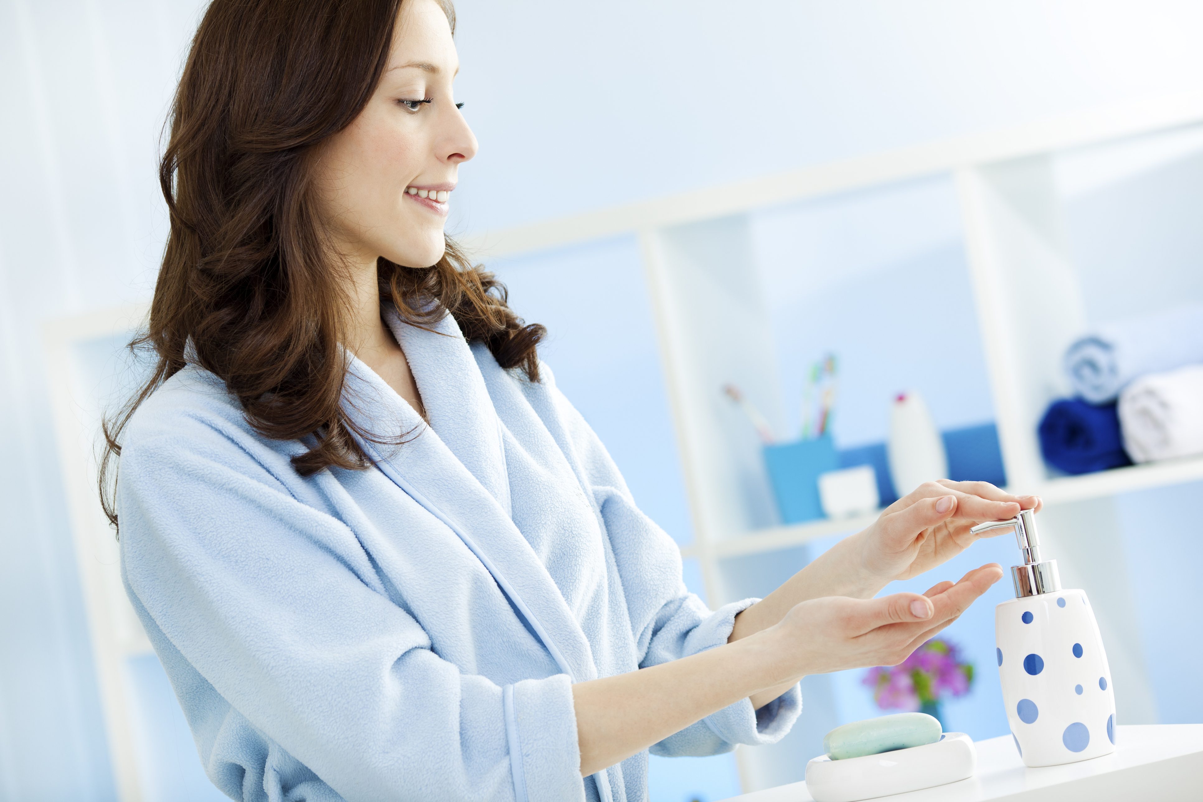 غسل الوجه بالصابون يحمي من الأمراض/ISTOCK