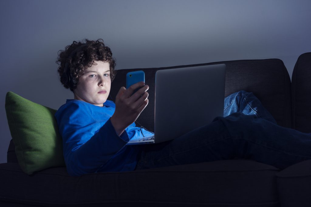 الأطفال الزومبي