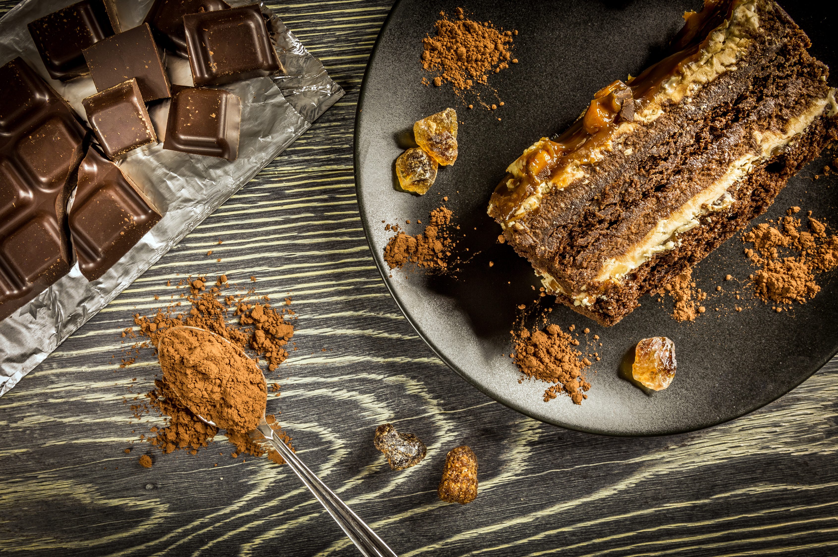 كعكة التوفي بالبندق