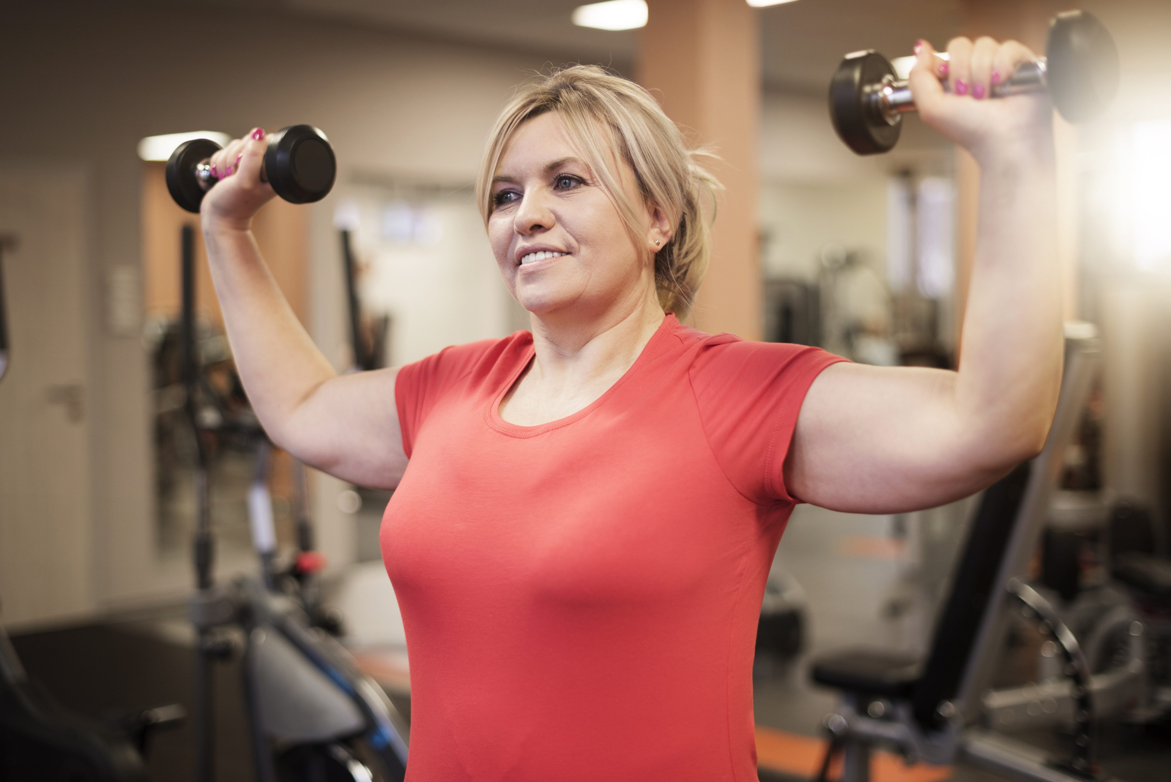 الصالات الرياضية للجميع