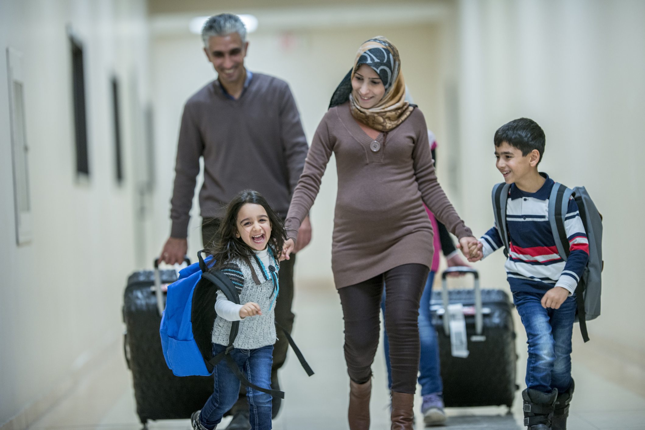 إجراءات لمّ الشمل تكون معقدة في غالب الأحيان / iStock