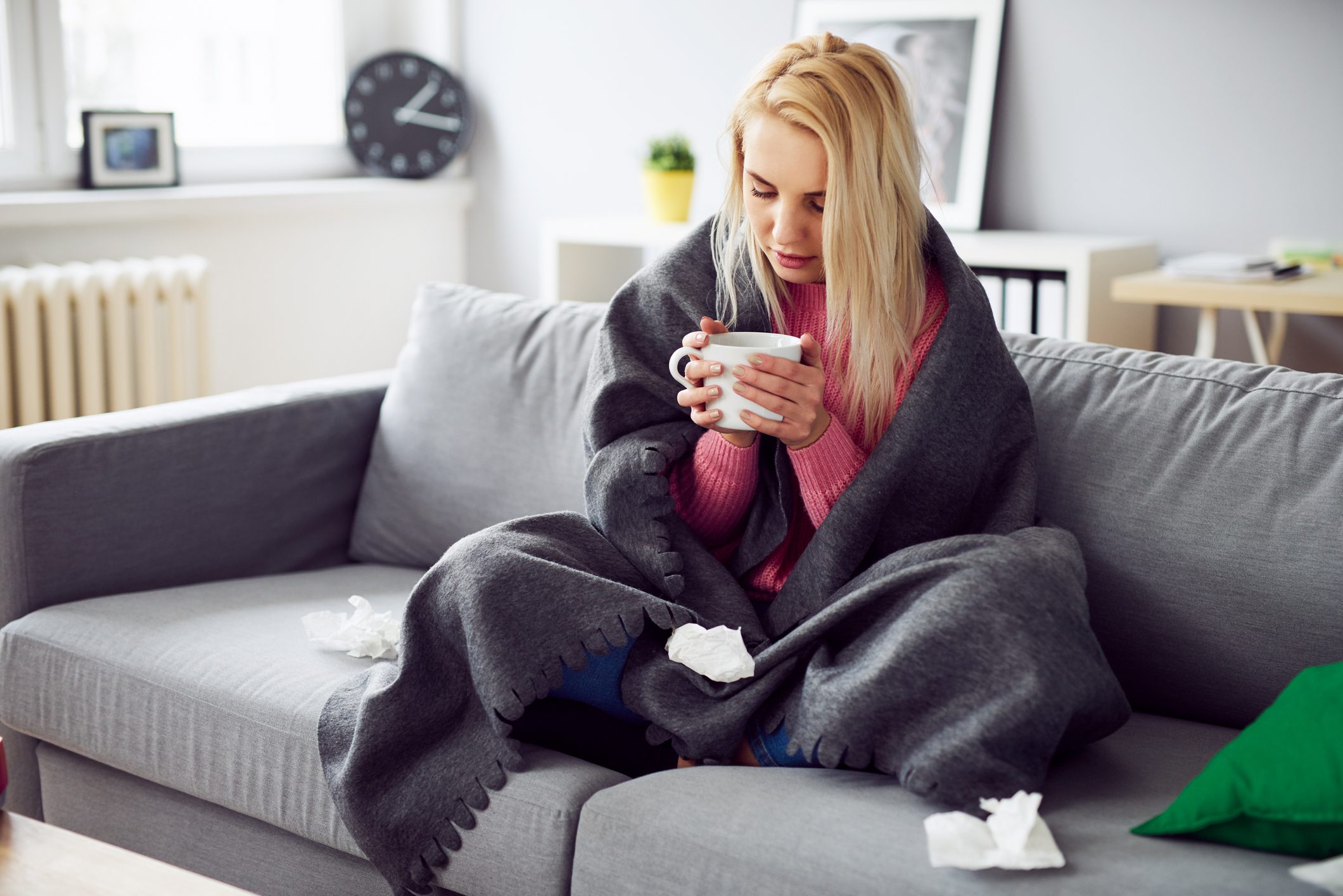 الشاي يقلل احتمالات الإصابة بأمراض الشتاء/ISTOCK