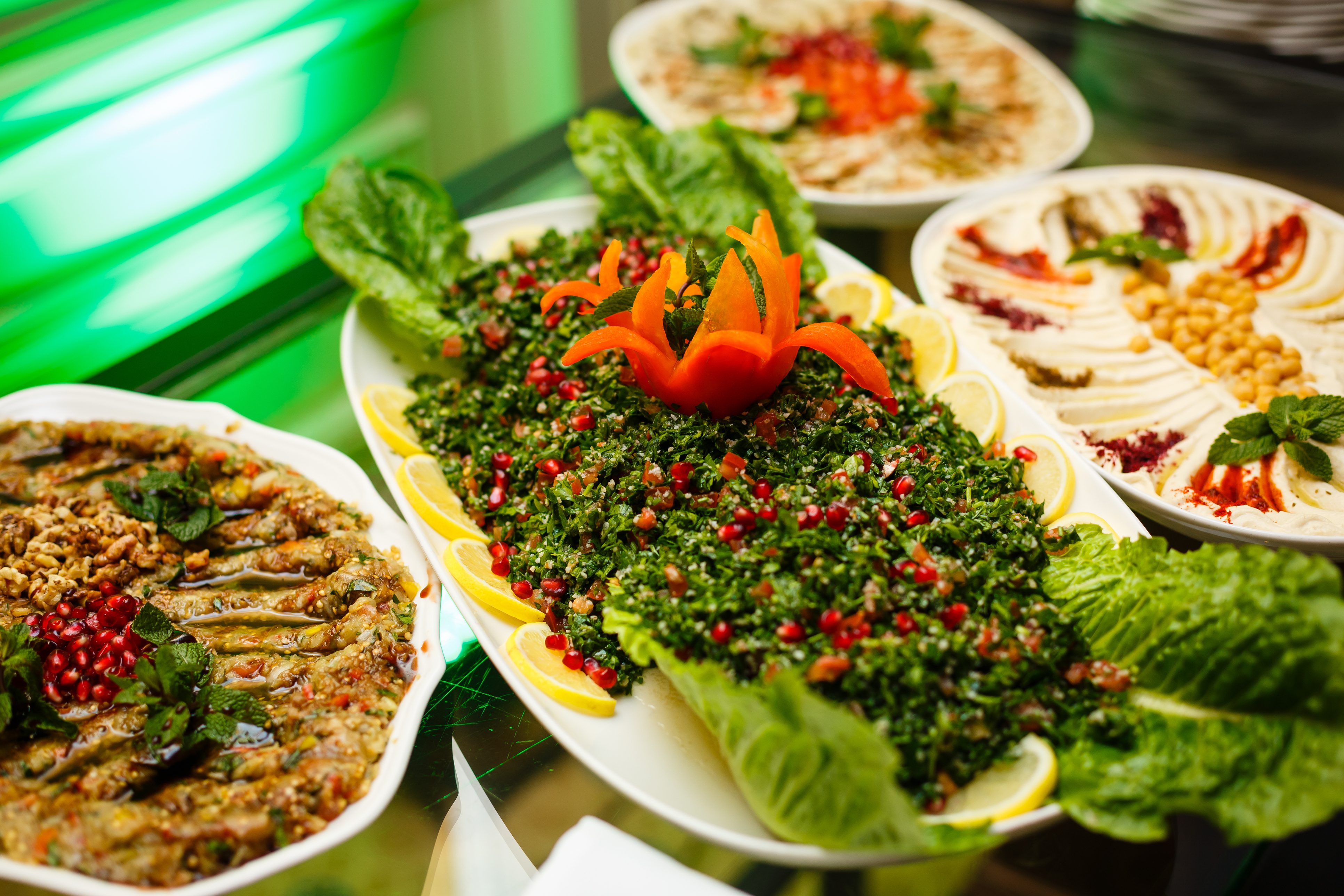 الطعام السوري فرض نفسه في كل مكان/ISTOCK