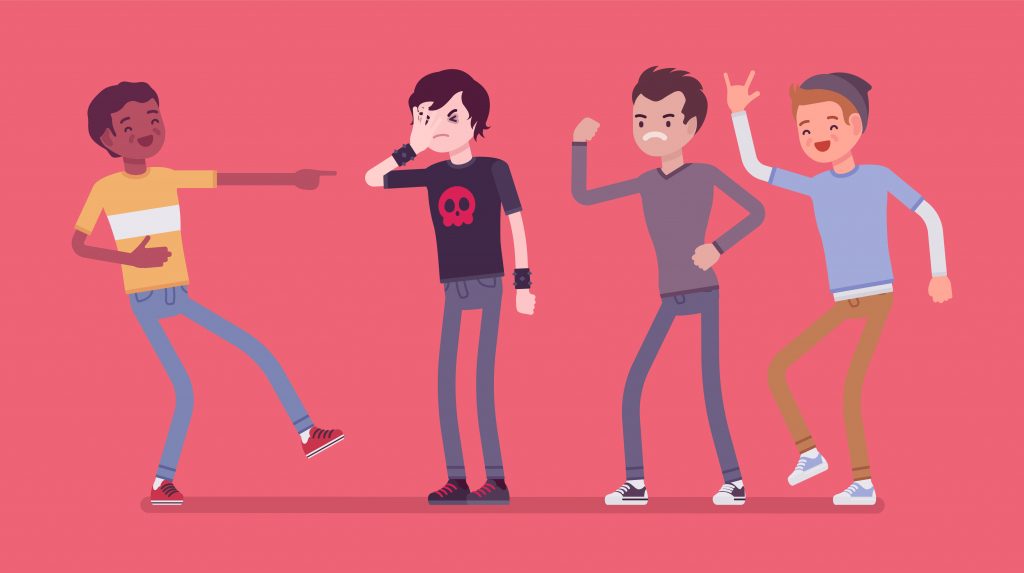 هل أنت متنمِّر