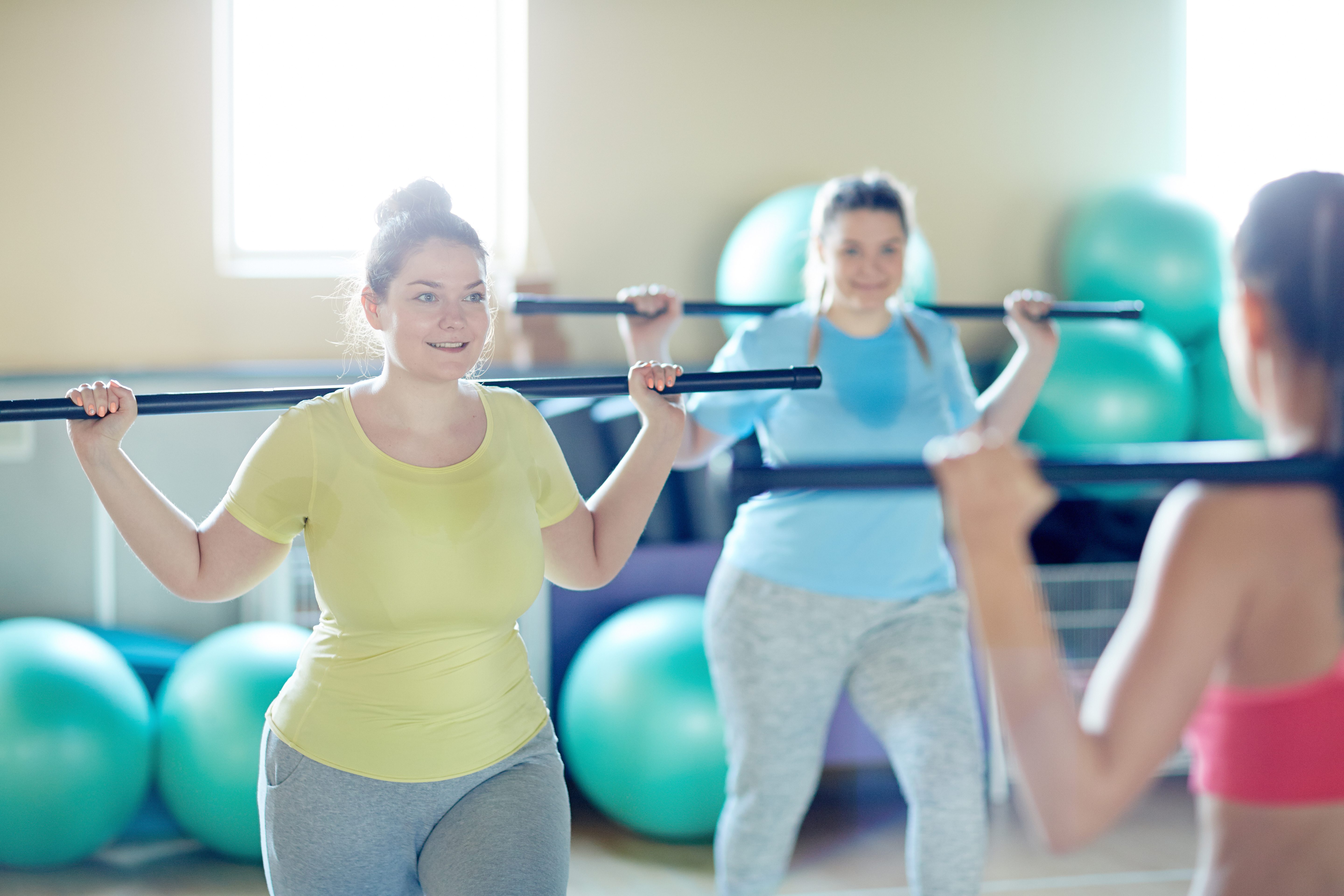 حملة Body positive تشجع على تغيير معايير الحمال/ISTOCK
