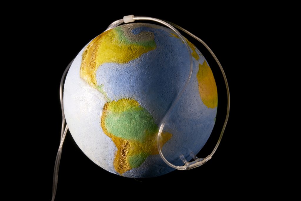 انخفضت المواد المستنفدة للأوزون