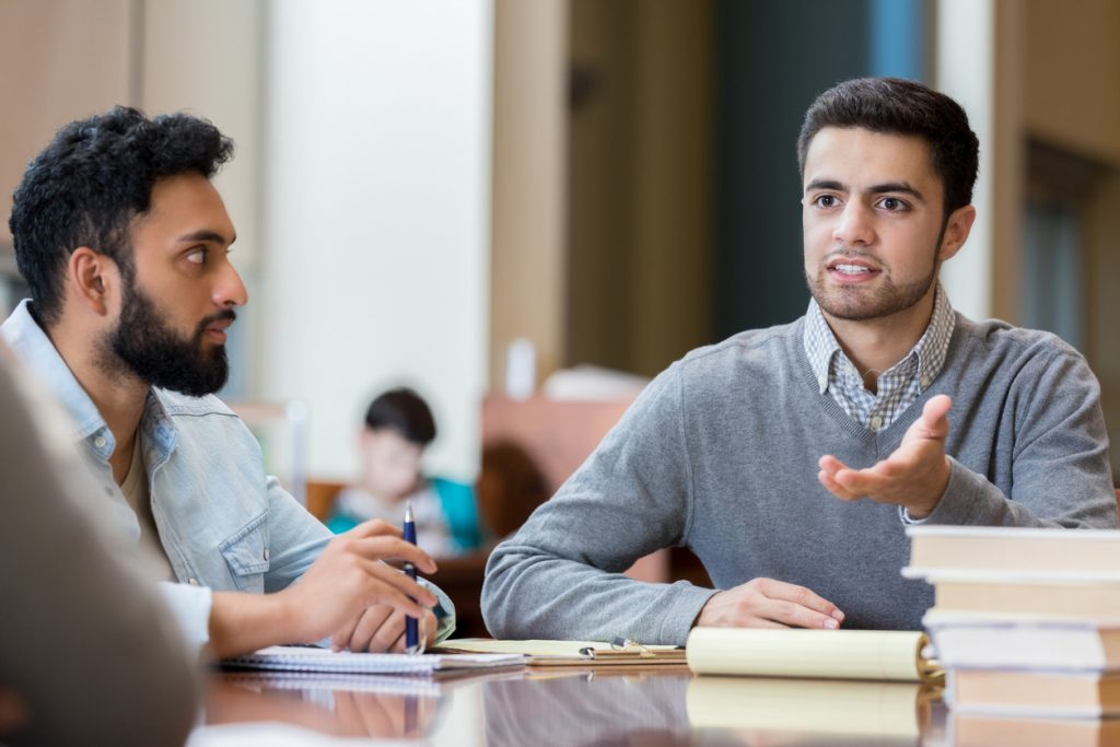 الحديث باللغة الإنكليزية