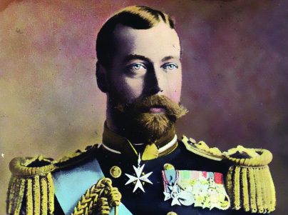 تفاصيل وفاة الملك جورج الخامس