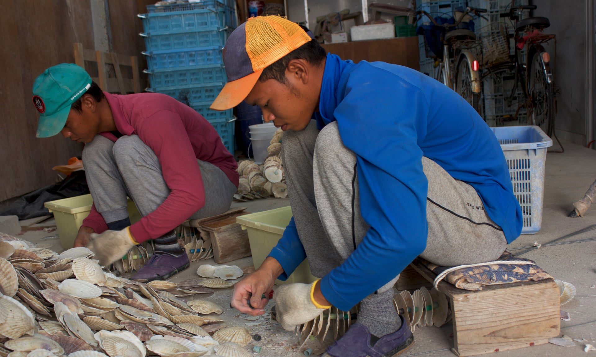 اليابان تحتاج إلى عمال