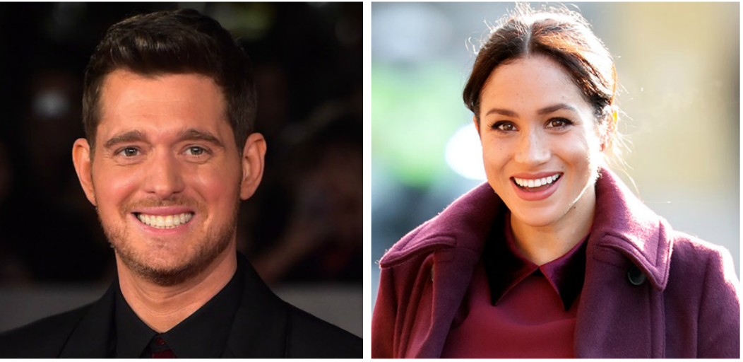 صداقة غير متوقعة بين ميغان ومايكل بوبليه