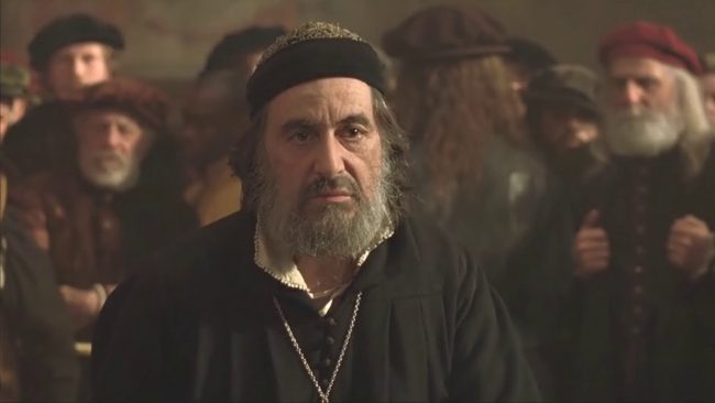 وزَّع ثروته على بناته قبل موته كي لا يختلفن لكن الخيانة جاءت من أقرب الناس إليه.. آل باتشينو يؤدي دور الملك لير المجنون