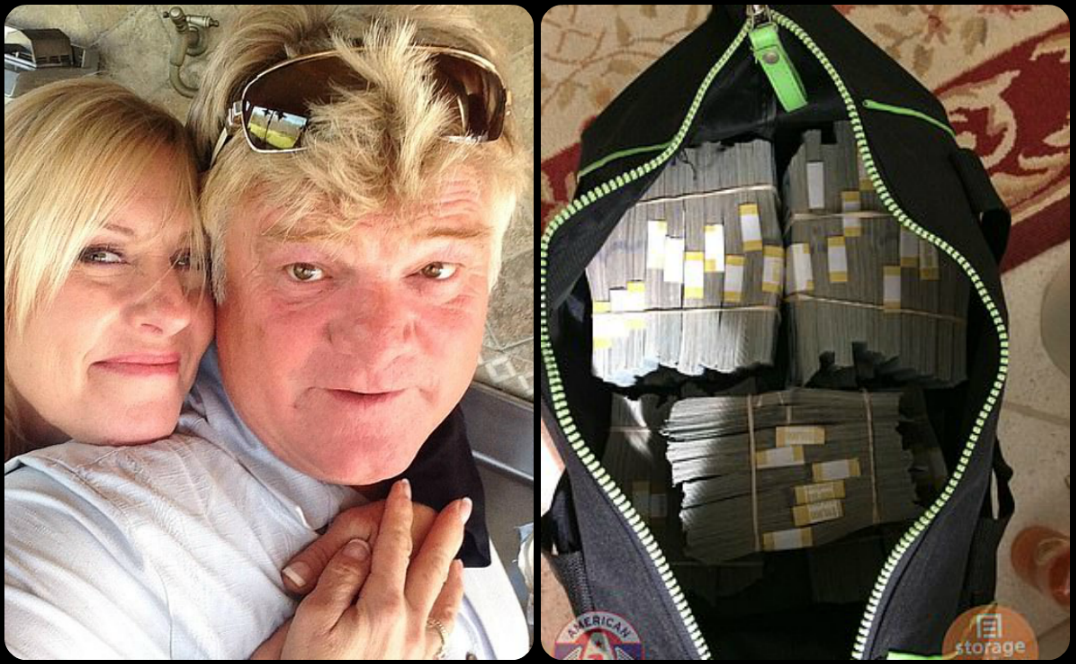 اشترى خزينة من مزاد فوجد بها ملايين